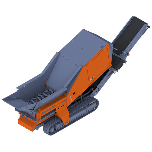 Destrozador primario - EKOMAXX 800 - ARJES - Recycling Innovation - de 2 ejes / para madera / con papel separador