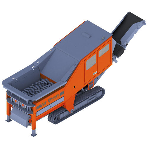 Destrozador primario - TITAN 900 - ARJES - Recycling Innovation - de 2 ejes / para madera / con papel separador