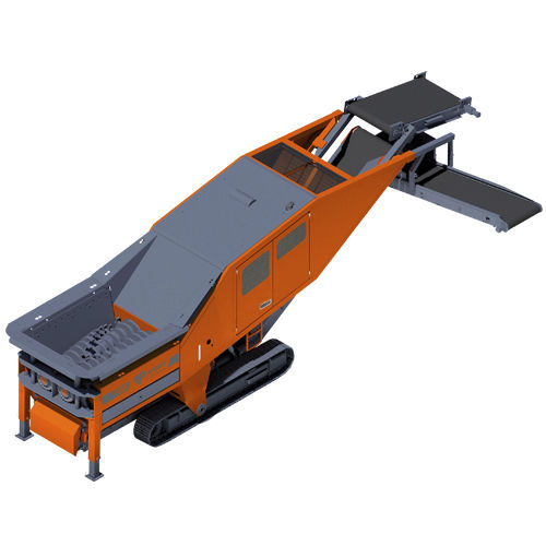 Destrozador primario - TITAN 950 - ARJES - Recycling Innovation - de 2 ejes / para madera / para cartón