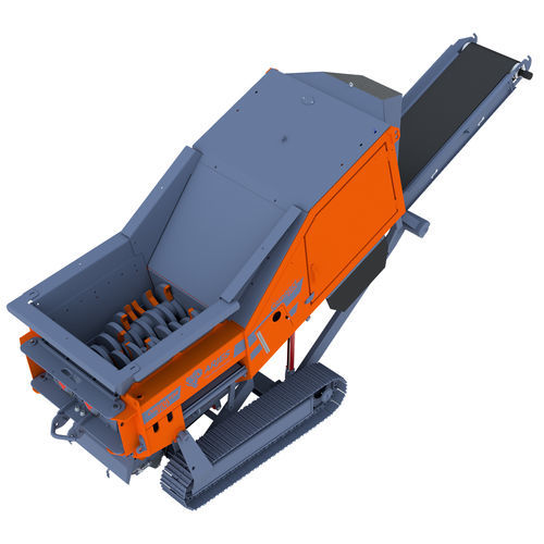 Destrozador primario - COMPAKTOR 300 - ARJES - Recycling Innovation - de 2 ejes / para madera / de desechos
