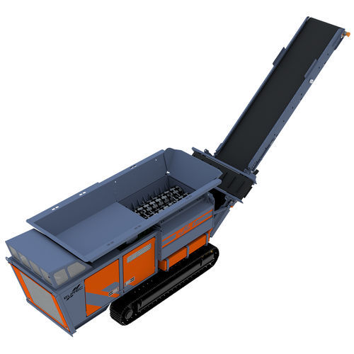 Destrozador primario - EuRec S-850 - ARJES - Recycling Innovation - de dos ejes / para madera / para cartón
