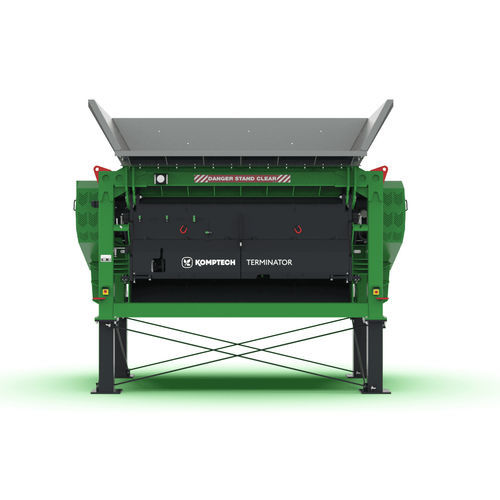 Destrozador de 1 eje - TERMINATOR direct - Komptech - de desechos / robusto / de ahorro energético