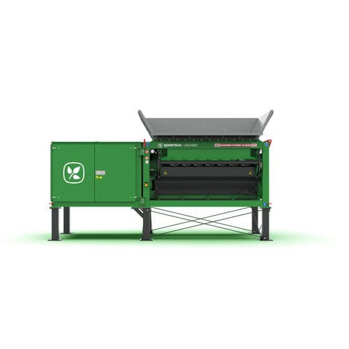 Destrozador de 2 ejes - CRAMBO series - Komptech - para madera / para residuos vegetales / con motor hidráulico