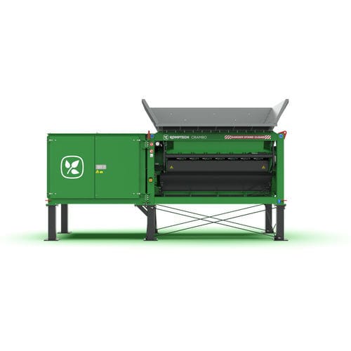 Destrozador de 2 ejes - Crambo direct  - Komptech - para madera / para residuos vegetales