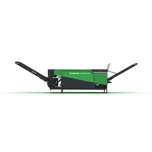 Criba en estrella - Multistar One - Komptech - para madera / vibratoria lineal / móvil