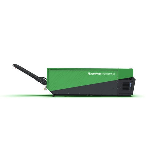Criba en estrella - Multistar S3 - Komptech - para el tratamiento biológico de residuos / estacionaria / para productos a granel