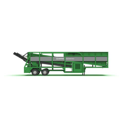 Criba en estrella - Multistar XXL2 - Komptech - para el tratamiento biológico de residuos / móvil / para productos a granel