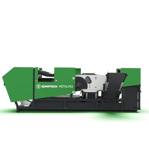 Separador de metales no ferrosos - Metalfex - Komptech - por corrientes de Foucault / para recogida selectiva / compacto