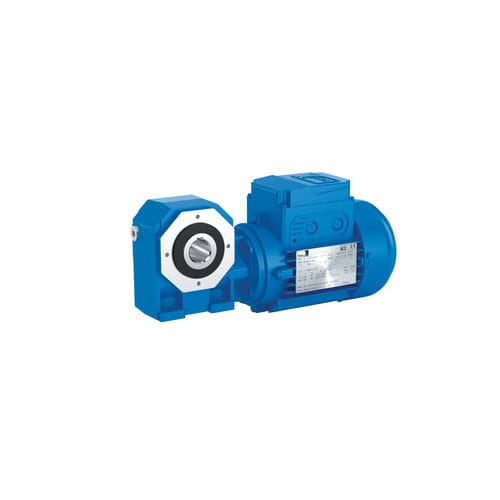 Motorreductor DC - AS   - Rossi S.p.A. - de tornillo sin fin / angular / 100 W...500 W