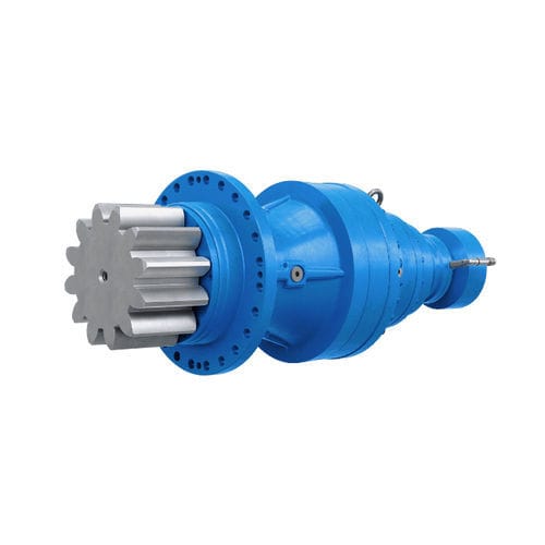 Sistema de arrastre giratorio simple - EPS   - Rossi S.p.A. - doble / de dientes rectos / compacto