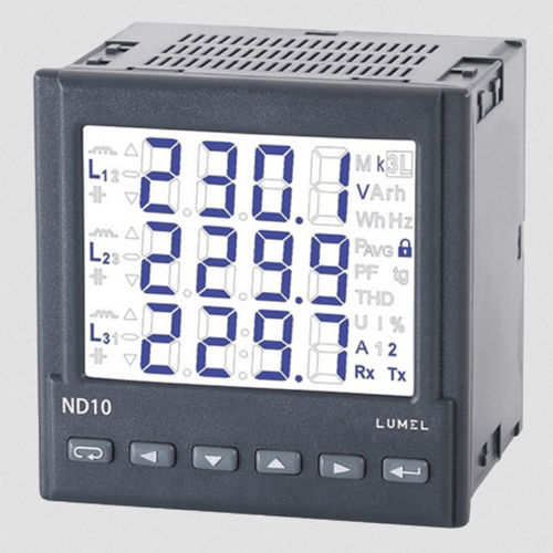 Dispositivo de medición de potencia contador eléctrico - ND10 - CD Automation UK Ltd - de potencia activa / empotrable / trifásico
