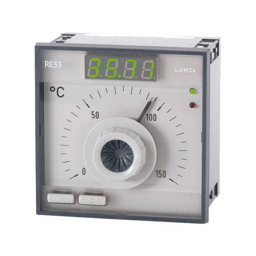 Controlador de temperatura con visualizador gráfico TFT - RE55 - CD Automation UK Ltd - PID / programable / para la industria
