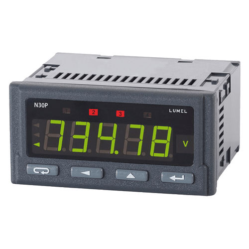 Dispositivo de medición de potencia de potencia aparente - N30P - CD Automation UK Ltd - de potencia activa / digital / empotrable