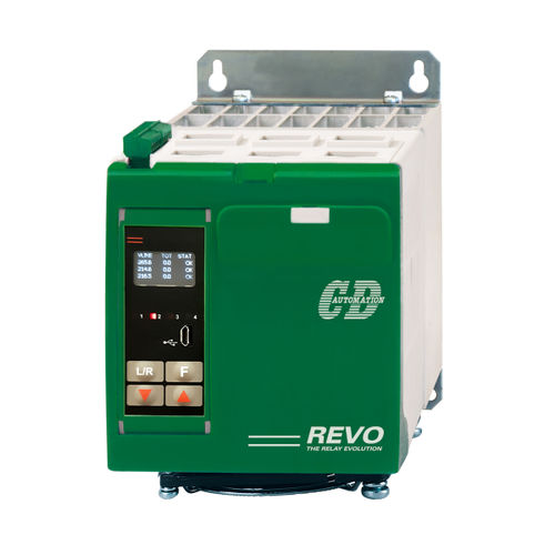 Controlador de potencia monofásico - REVO PB - CD Automation UK Ltd - para sistema de calefacción