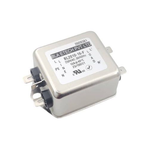 Filtro De Potencia Monofásico CW4L2-20A-T | Filtrado De Ruido Eléctrico, Construcción Metálica