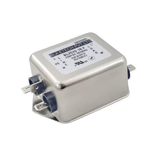 Filtro EMI - BL2020-16-F  - CD Automation UK Ltd - RFI / de potencia / monofásico