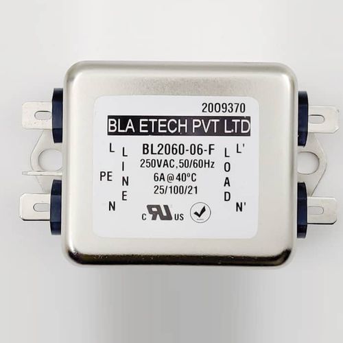 Filtro electrónico monofásico - BL2060-06-F - CD Automation UK Ltd - EMI / RFI / de potencia