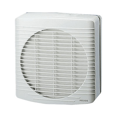 Ventilador de pared - GX 225 - Helios Ventilation - axial / para supresión del polvo / de circulación de aire