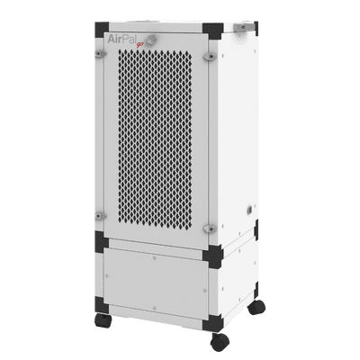 Purificador de aire móvil - AirPal Go 600 H - Helios Ventilation - con filtro / para edificio comercial / industrial