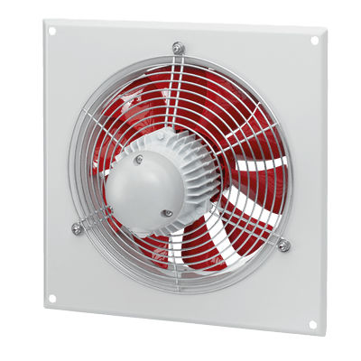 Ventilador de pared - HQD 250/2 Ex - Helios Ventilation - axial / antideflagrante / de circulación de aire
