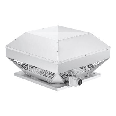 Ventilador horizontal - RDD 315/4 - Helios Ventilation - centrífugo / de extracción / 400 V CA