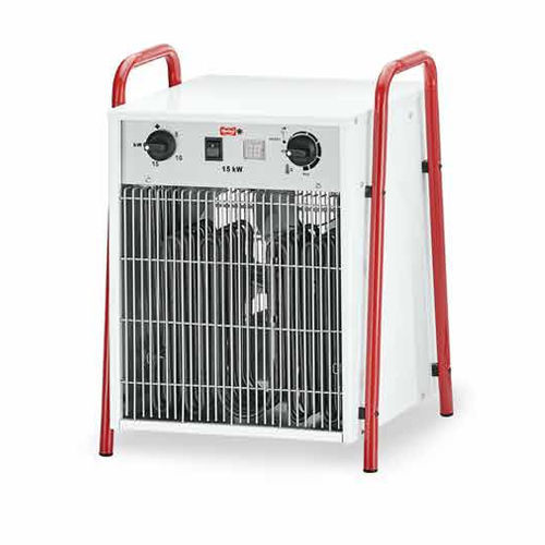 Aerotermo eléctrico - STH 15 T - Helios Ventilation - portátil / industrial
