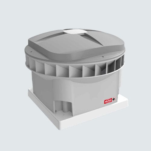 Ventilador IP44 - DV EC 200 Eco - Helios Ventilation - horizontal / diagonal / extractor