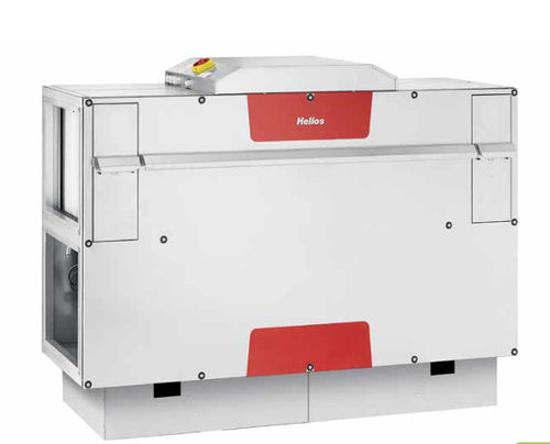 Unidad de ventilación de doble flujo - KWL EC 1200 S Pro - Helios Ventilation