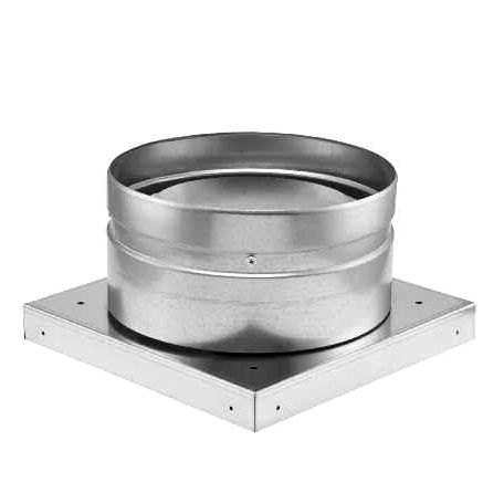 Ventilador de tejado - VDR series - Helios Ventilation - centrífugo / de circulación de aire / de acero galvanizado