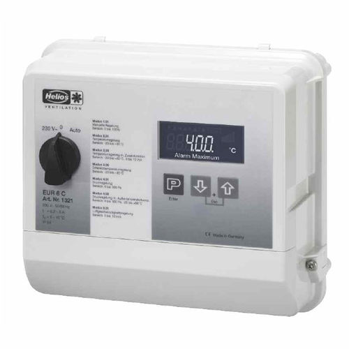Regulador de velocidad digital - EUR 6 C - Helios Ventilation - eléctrico