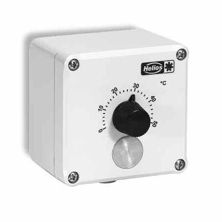 Termostato electrónico - TME 1 - Helios Ventilation - reglable / de pared / de plástico