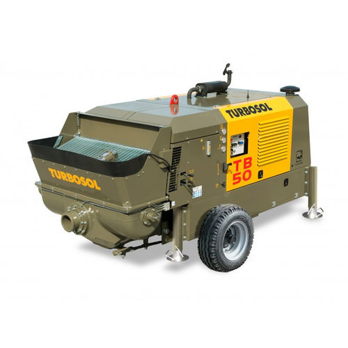 Bomba para hormigón adicional para camión hormigonera - TB 50 - TURBOSOL PRODUZIONE SRL - para obra