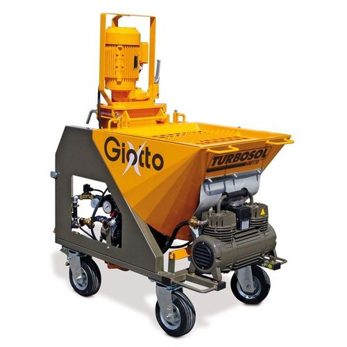 Máquina de proyección revestimiento - GIOTTO - TURBOSOL PRODUZIONE SRL - eléctrica