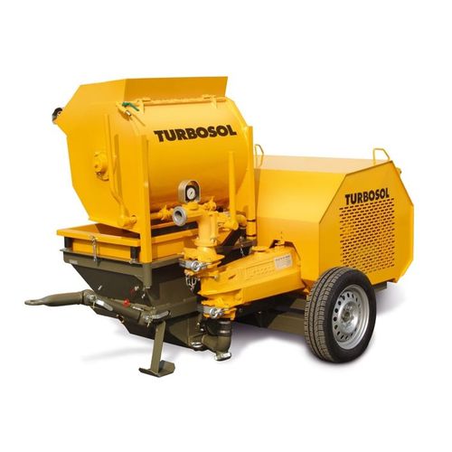 Bomba de mortero - UNI 30 - TURBOSOL PRODUZIONE SRL