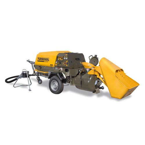 Transportador de suelo - TRANSMAT 27.45         - TURBOSOL PRODUZIONE SRL