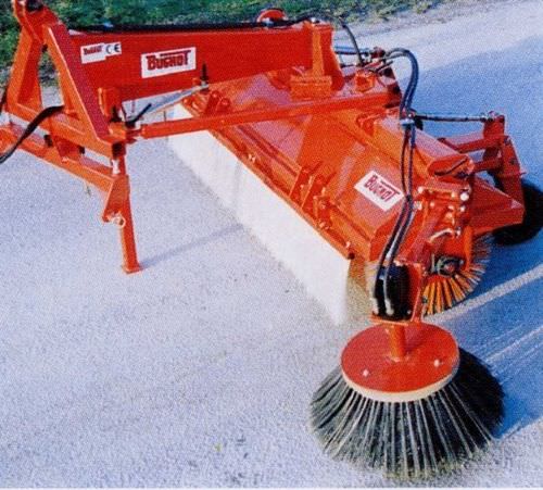Barredora para montaje en vehículo - BUGNOT - hidráulica