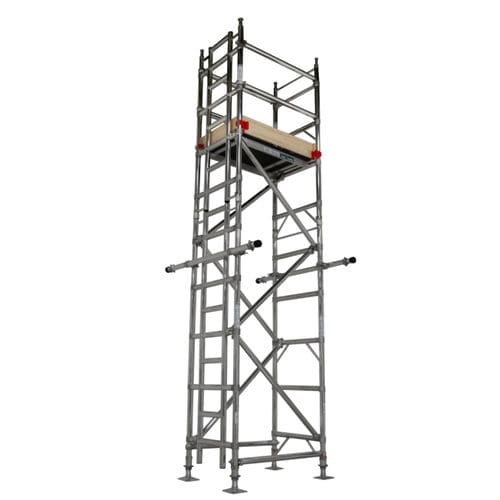 Torre de andamio móvil - Euro Towers Ltd - de fachada / modular
