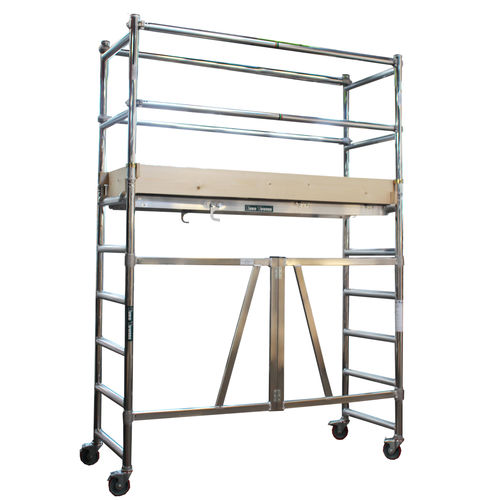 Torre de andamio de fachada - Klikfold - Euro Towers Ltd - modular
