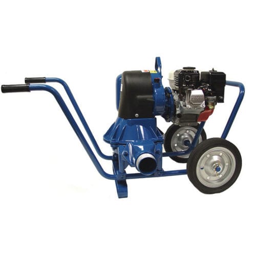 Bomba de doble membrana - D series - Thompson Pump - para fangos / para aguas residuales / eléctrica