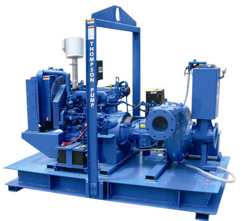 Bomba centrífuga - JSC series - Thompson Pump - para fangos / eléctrica / autocebante