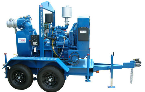 Bomba centrífuga - TSC series - Thompson Pump - para efluente / eléctrica / autocebante
