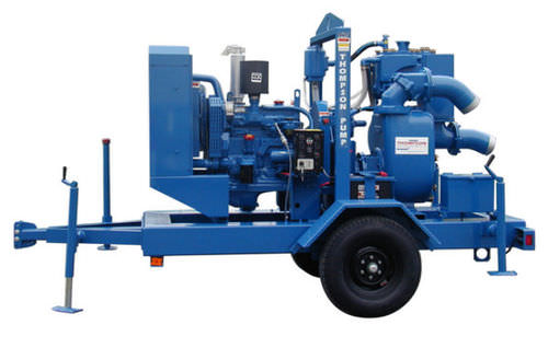 Bomba centrífuga - TSV series - Thompson Pump - para fangos / eléctrica / de cebado asistido por vacío