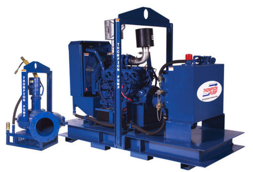 Bomba centrífuga - HPU series - Thompson Pump - para fangos / eléctrica / sumergible
