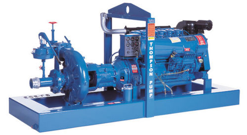 Bomba centrífuga - J series - Thompson Pump - de agua limpia / eléctrica / de cebado manual