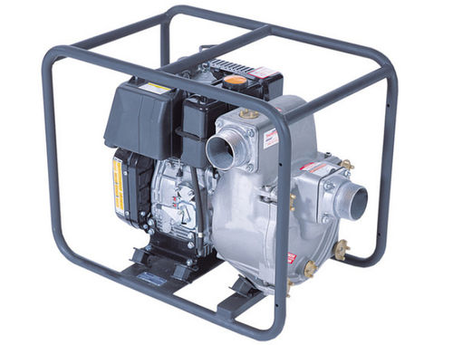 Bomba centrífuga - T series - Thompson Pump - para aguas residuales / con motor diésel / autocebante