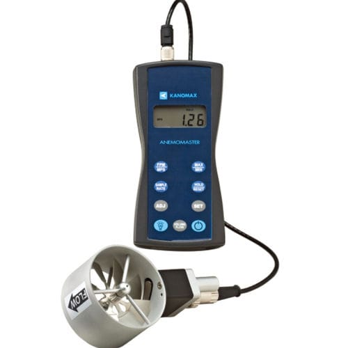 Anemómetro de hélice - 6820 series - Kanomax USA - reforzado / digital / robusto