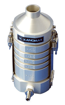 Unidad de filtración de gravedad - PM10 / PM2.5 / PM1.0 / PM0.5 / PM0.1 - Kanomax USA - de aire