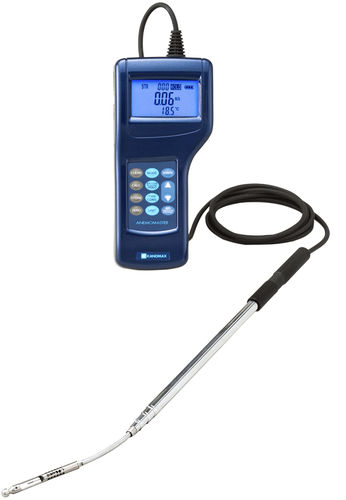 Aparato de medición de presión - 0.1 - 30 m/s | Anemomaster Professional - Kanomax USA - de caudal / de velocidad / multifunción