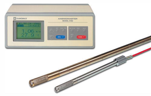 Termo-anemómetro de hilo caliente - 6162 - Kanomax USA - para altas temperaturas