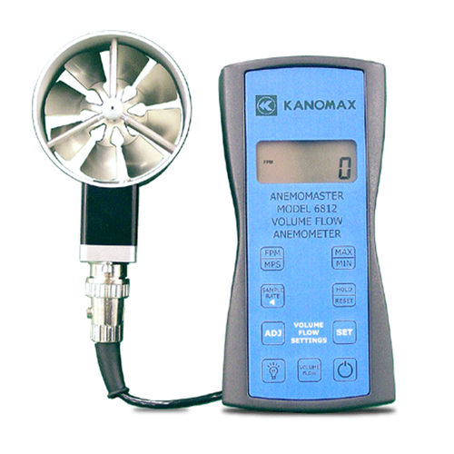 Anemómetro de hélice - Model 6812 / Model 6813 / Model 6815 - Kanomax USA - higrómetro / portátil